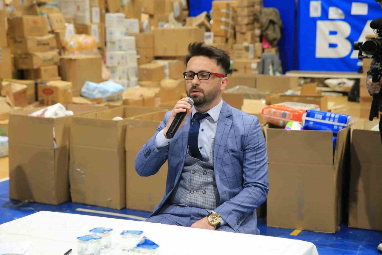 Bayrampaşa’da depremzedeler için Kur’an-ı Kerim okundu