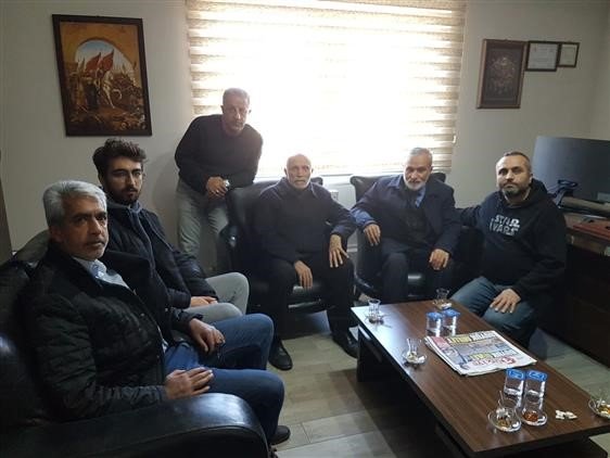 Bozdoğan’a gelen depremzedelere manevi destek