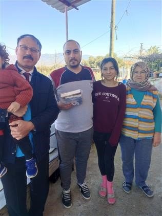 Bozdoğan’a gelen depremzedelere manevi destek