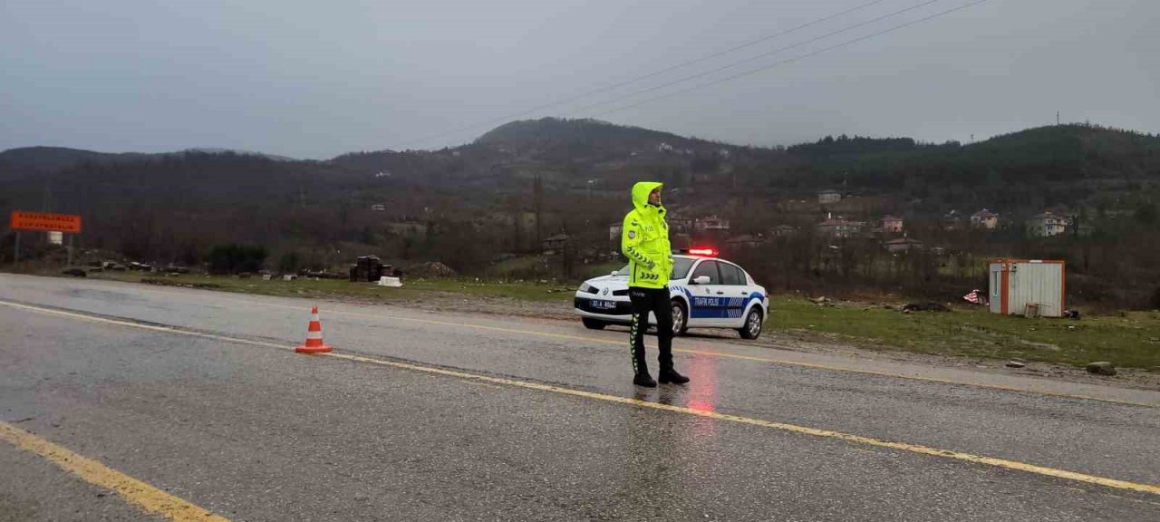 Kastamonu’da kar yağışı etkili oluyor