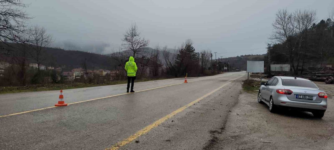 Kastamonu’da kar yağışı etkili oluyor