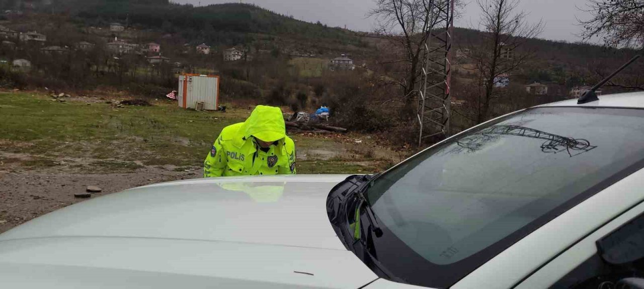 Kastamonu’da kar yağışı etkili oluyor