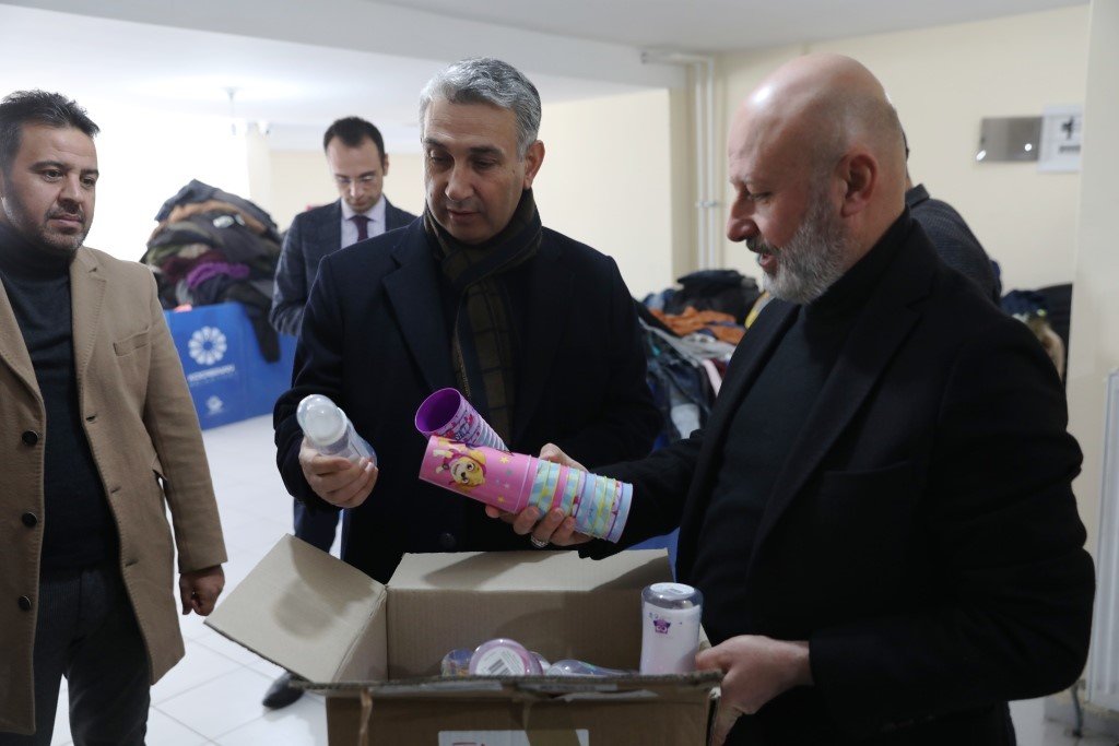 Başkan Çolakbayrakdar: “Birlik ve beraberlik içinde bu zor günleri aşacağız”