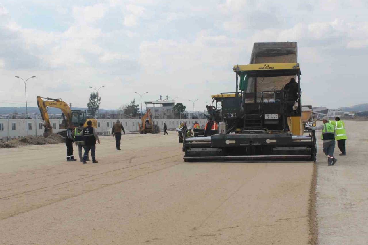 Osmaniye’de konteyner evler kurulmaya başlandı