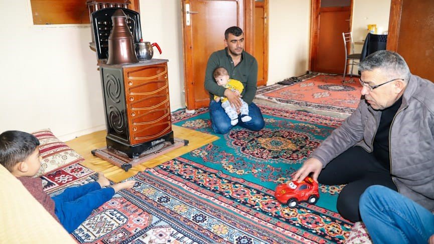 Başkan Güler, Köşk’teki depremzedeler ile buluştu