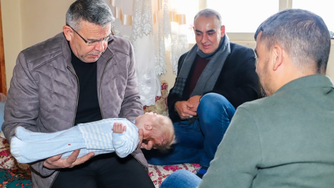 Başkan Güler, Köşk’teki depremzedeler ile buluştu