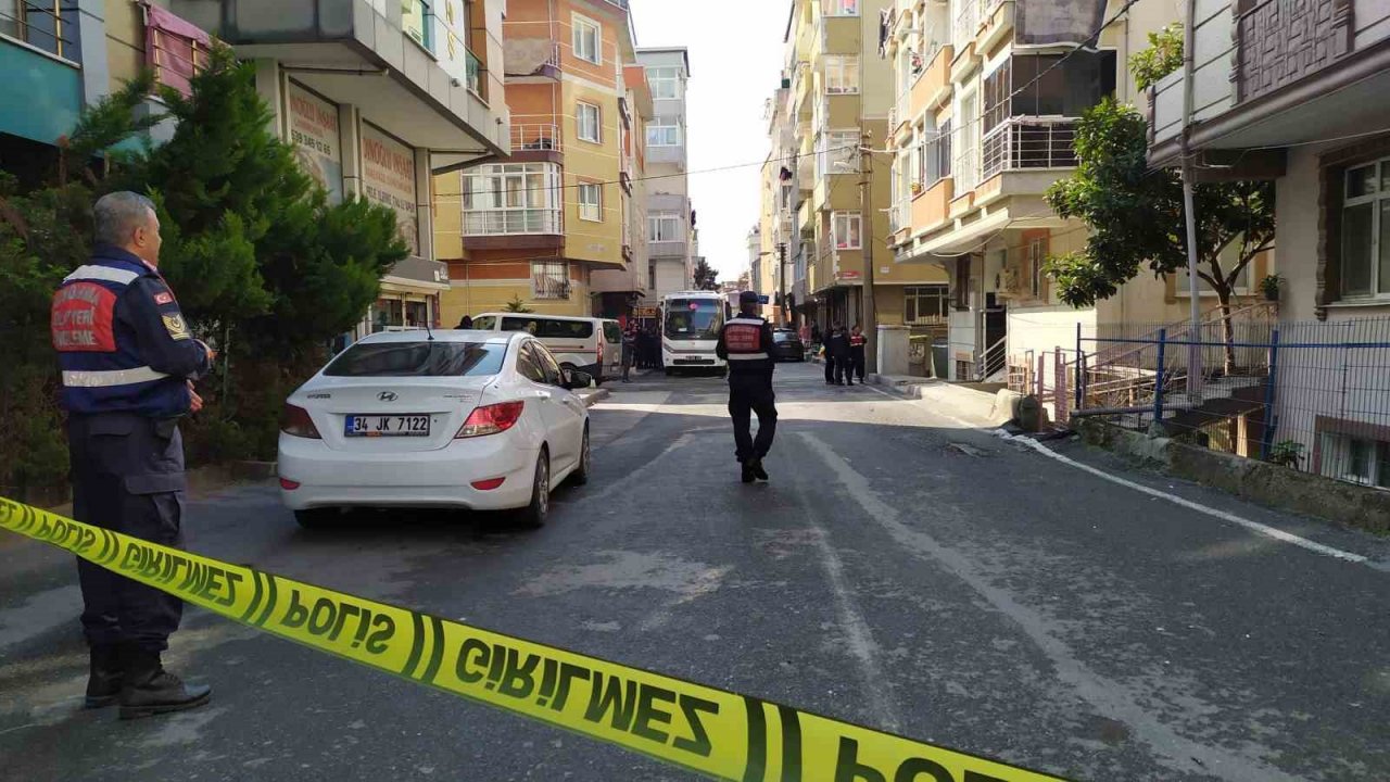 Küçükçekmece’de 2021 yılında 1 kişinin öldüğü çatışmanın olay yeri keşfi yapıldı