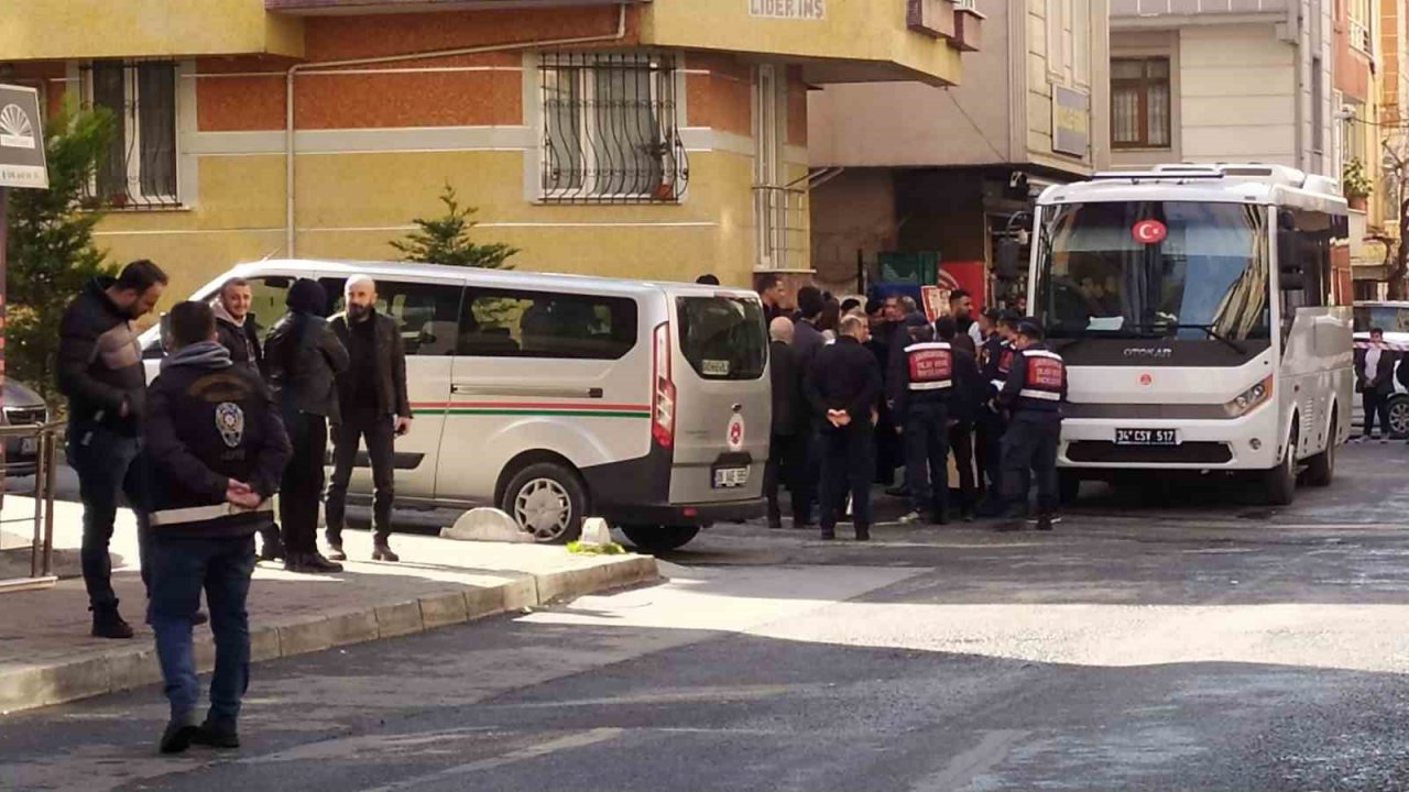 Küçükçekmece’de 2021 yılında 1 kişinin öldüğü çatışmanın olay yeri keşfi yapıldı