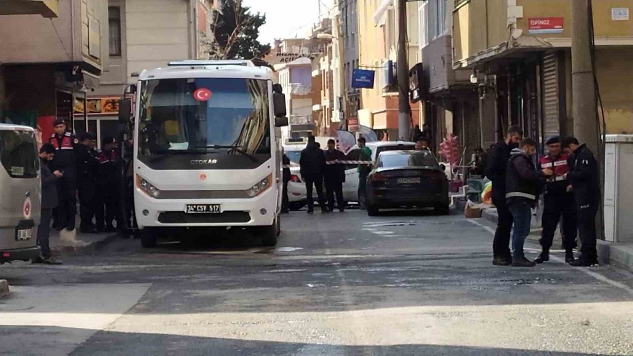 Küçükçekmece’de 2021 yılında 1 kişinin öldüğü çatışmanın olay yeri keşfi yapıldı