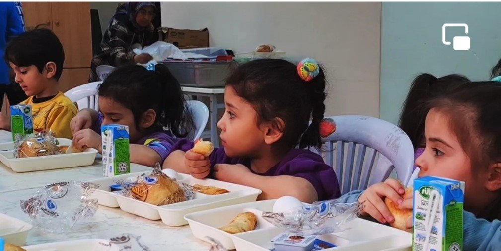 Kütahya’da ana sınıfı öğrencilere ücretsiz yemek uygulamasına başlandı