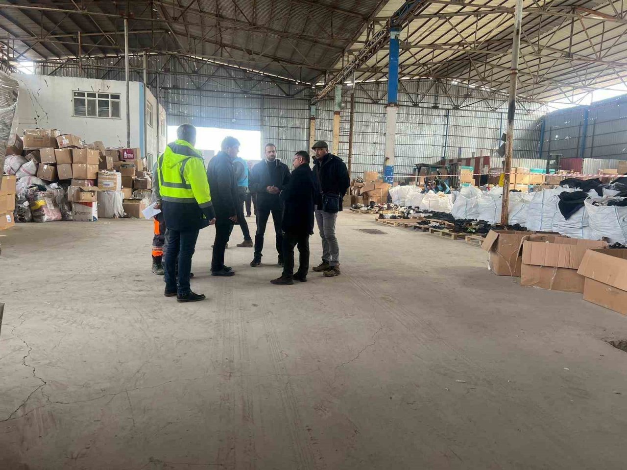 Kardeş belediye olan Dulkadiroğlu ilçesine Melikgazi desteği