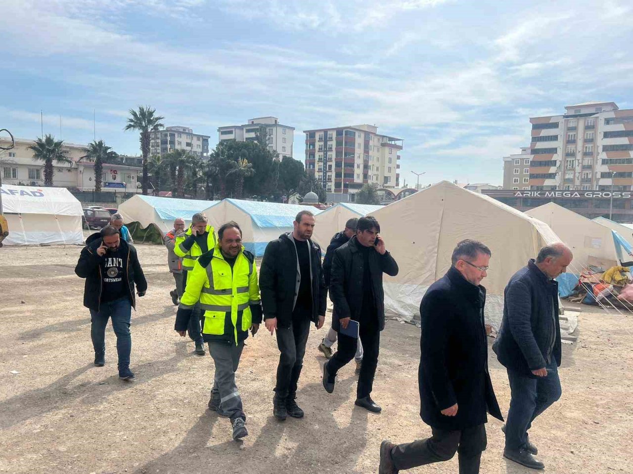 Kardeş belediye olan Dulkadiroğlu ilçesine Melikgazi desteği