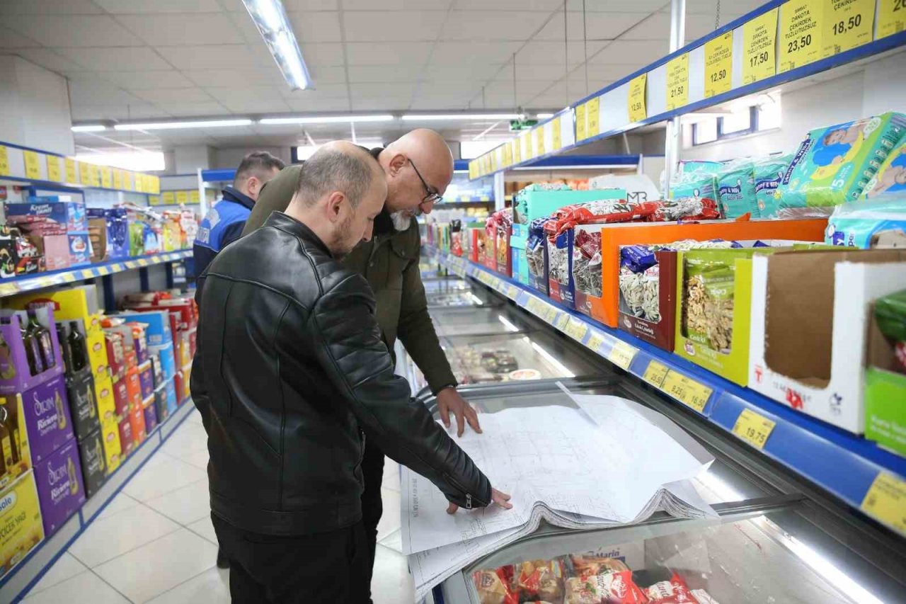 Deprem riskine karşı denetimler sürüyor