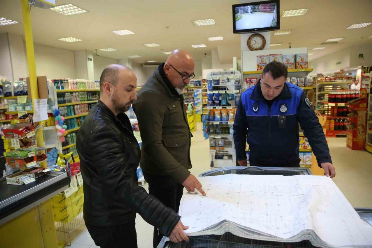 Deprem riskine karşı denetimler sürüyor