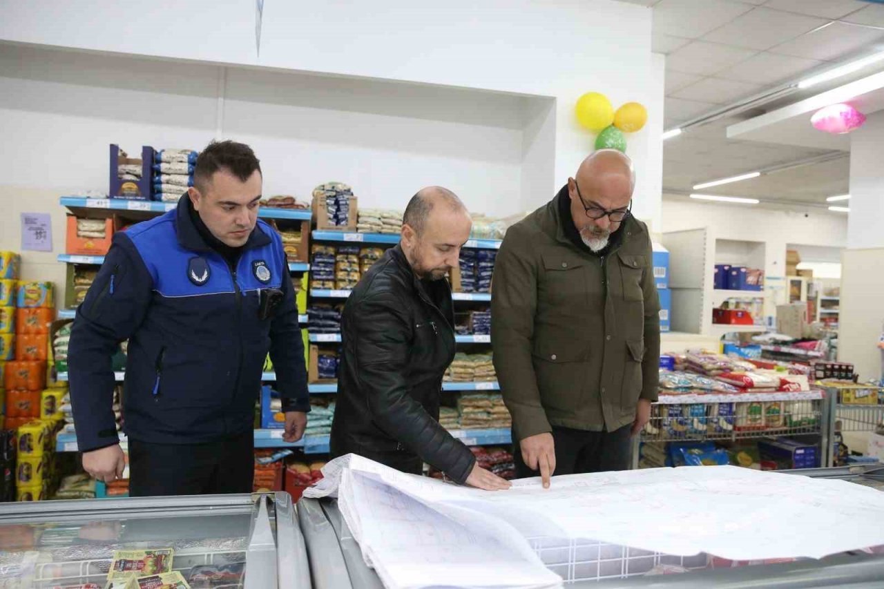 Deprem riskine karşı denetimler sürüyor