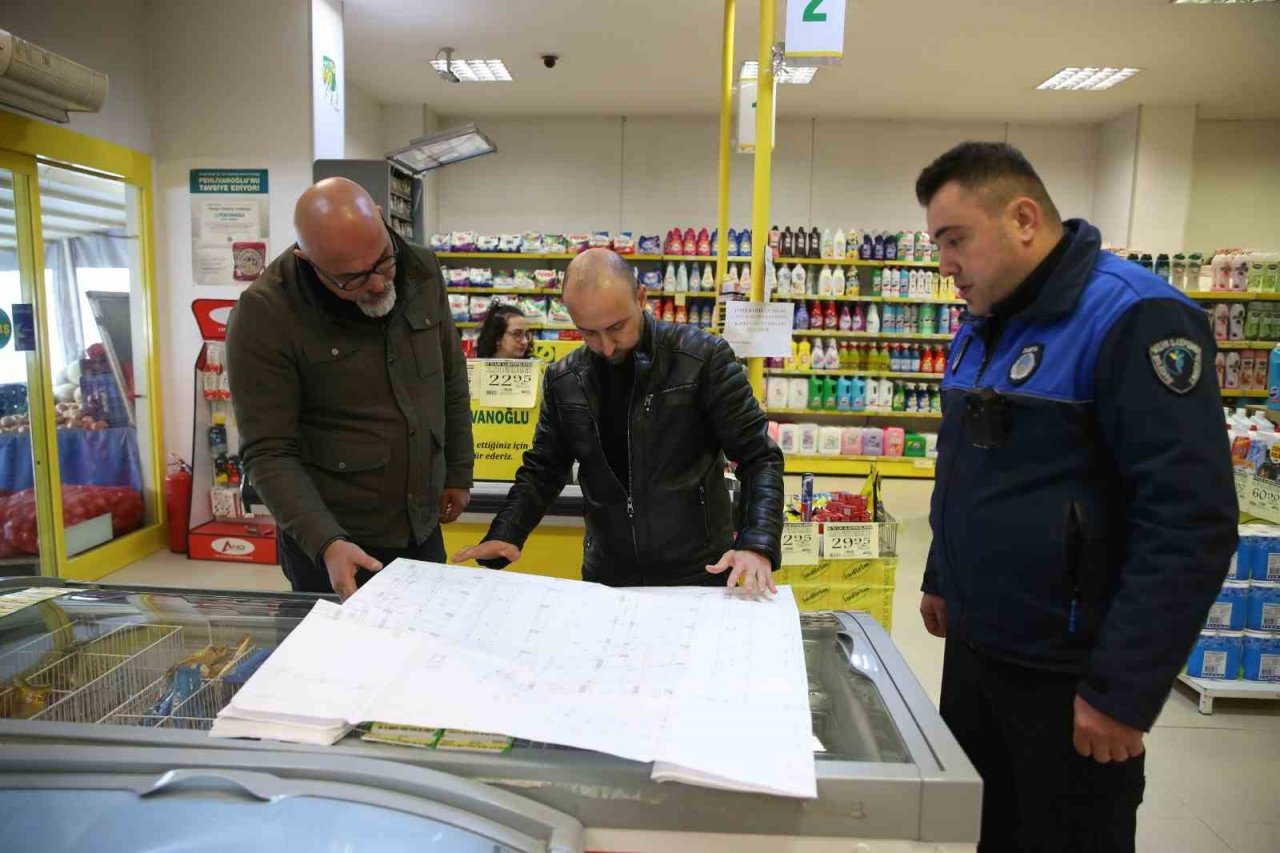 Deprem riskine karşı denetimler sürüyor