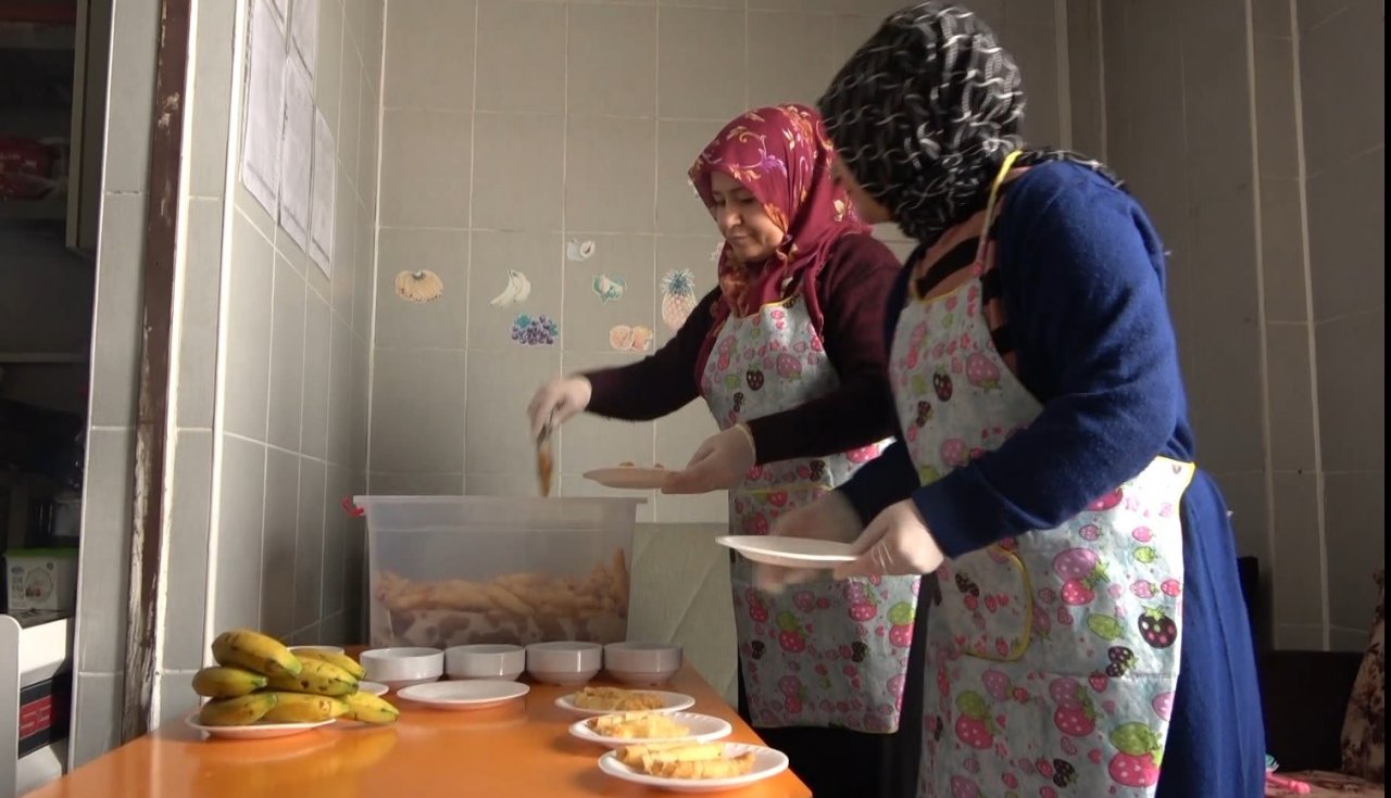 Muş’ta öğrencilere ücretsiz yemek hizmeti