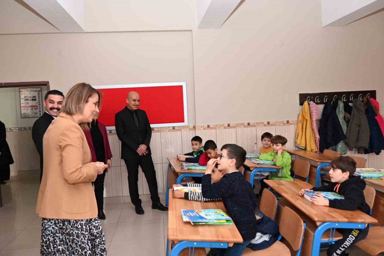 Nevşehir’de bin 247 depremzede çocuk ders başı yaptı