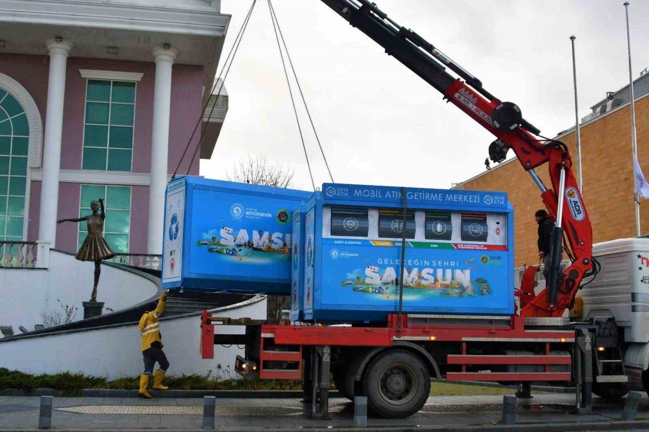 Başkan Demir: "Atık deyip geçmememiz gerekiyor"