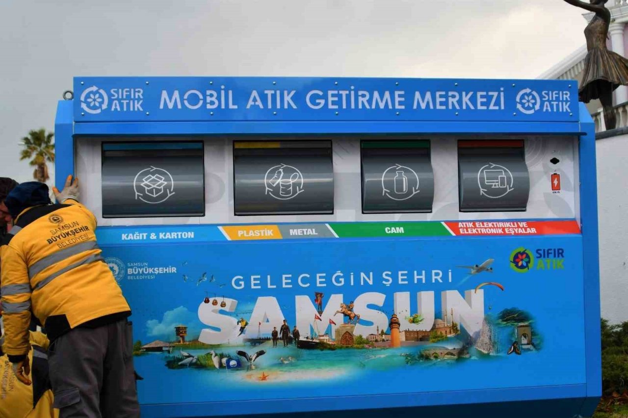 Başkan Demir: "Atık deyip geçmememiz gerekiyor"