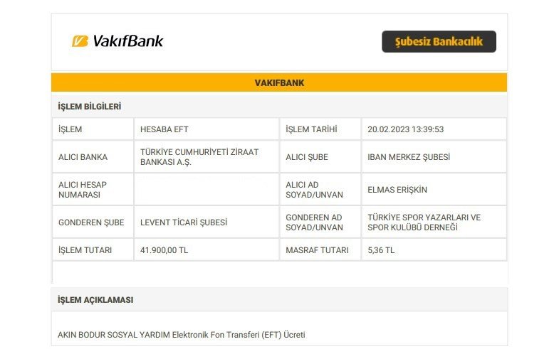 TSYD Trabzon Şubesi’nden, enkazdan kolunu keserek çıkan Akın Bodur’a destek