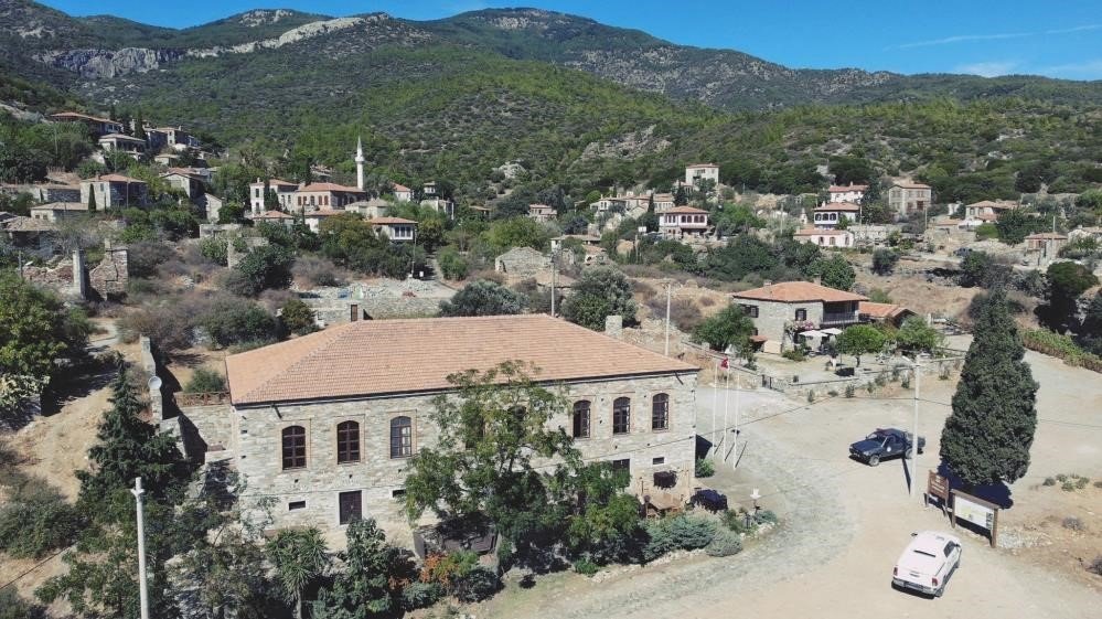 Mübadelenin simge köylerinden tarihi Doğanbey, ilk günkü güzelliği ile ayakta