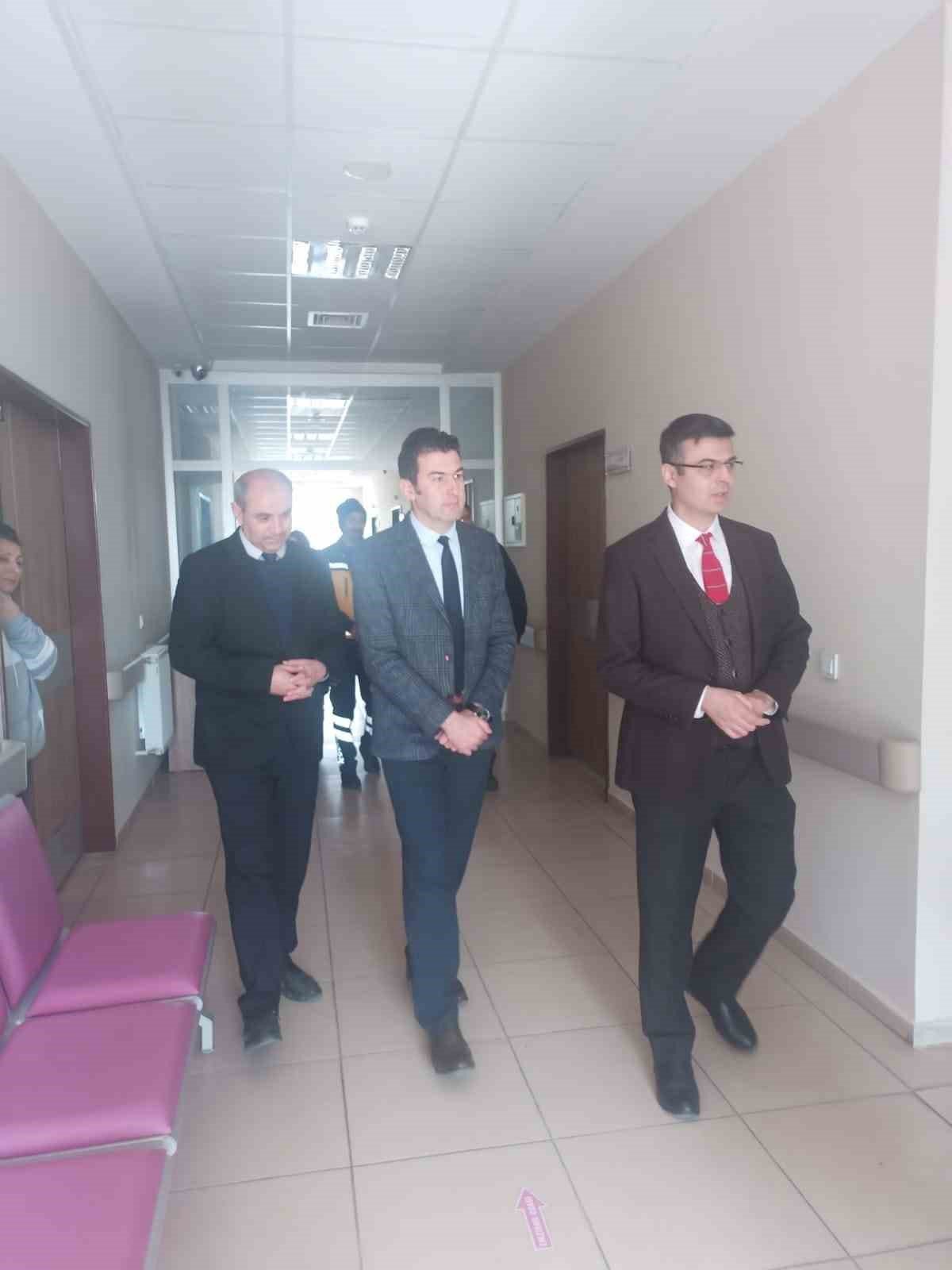 Bayat Devlet Hastanesi’nde hizmet kalitesi arttırılacak