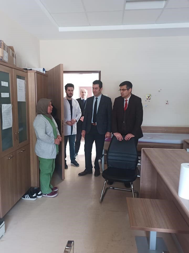 Bayat Devlet Hastanesi’nde hizmet kalitesi arttırılacak