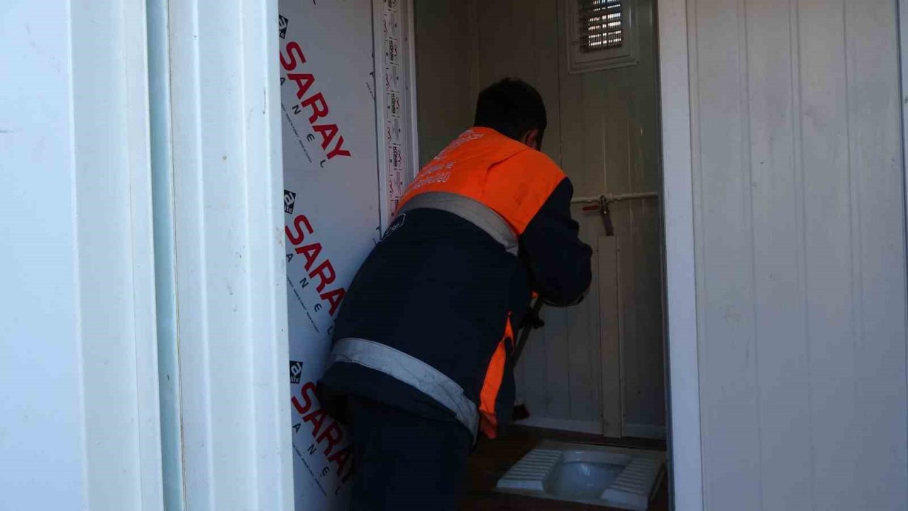 Başkan Palancıoğlu yapılan hizmetleri yerinde inceledi