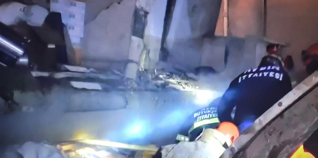 Aydın Büyükşehir Belediyesi ekipleri, Hatay depremlerinin ardından bölgede çalışmalarını sürdürüyor