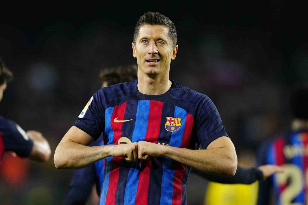 Robert Lewandowski, Barcelona’ya çabuk alıştı