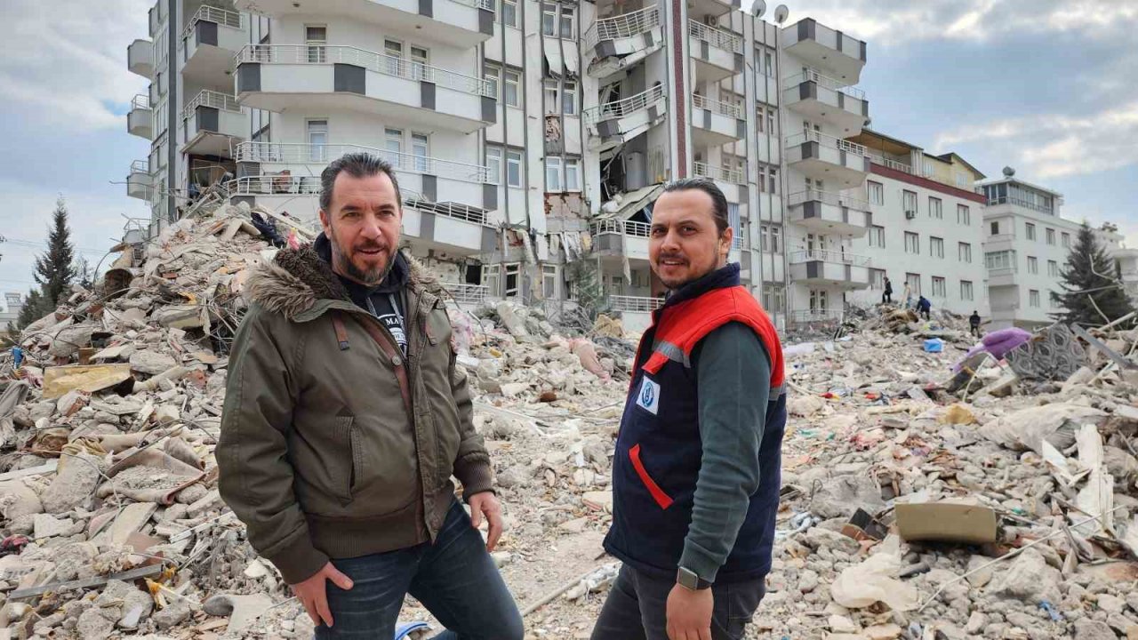 Adıyaman’ı inceleyen akademisyenler: "Şehirlerimizi kayalık bölgelere taşımamız gerekiyor"