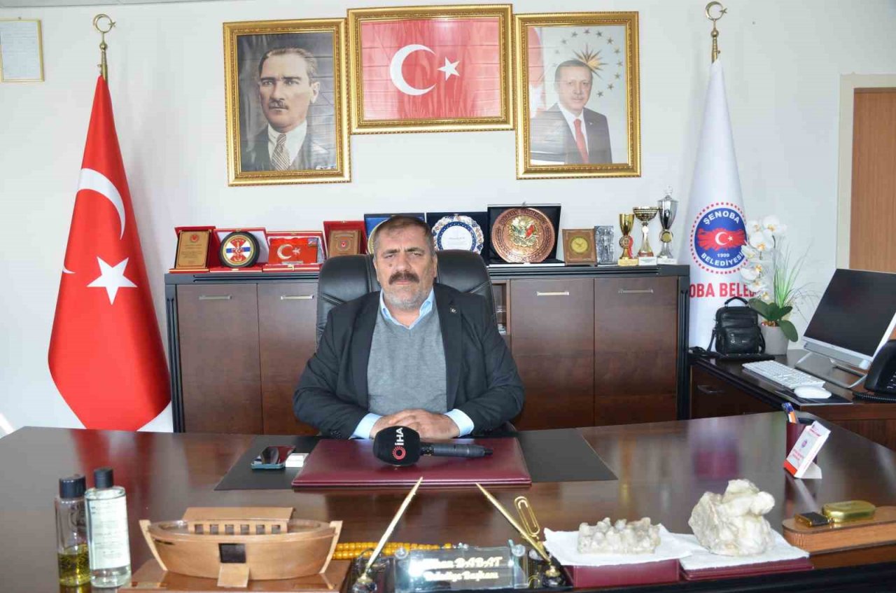 Şenoba Belde Belediyesi depremzedelere kucak açtı