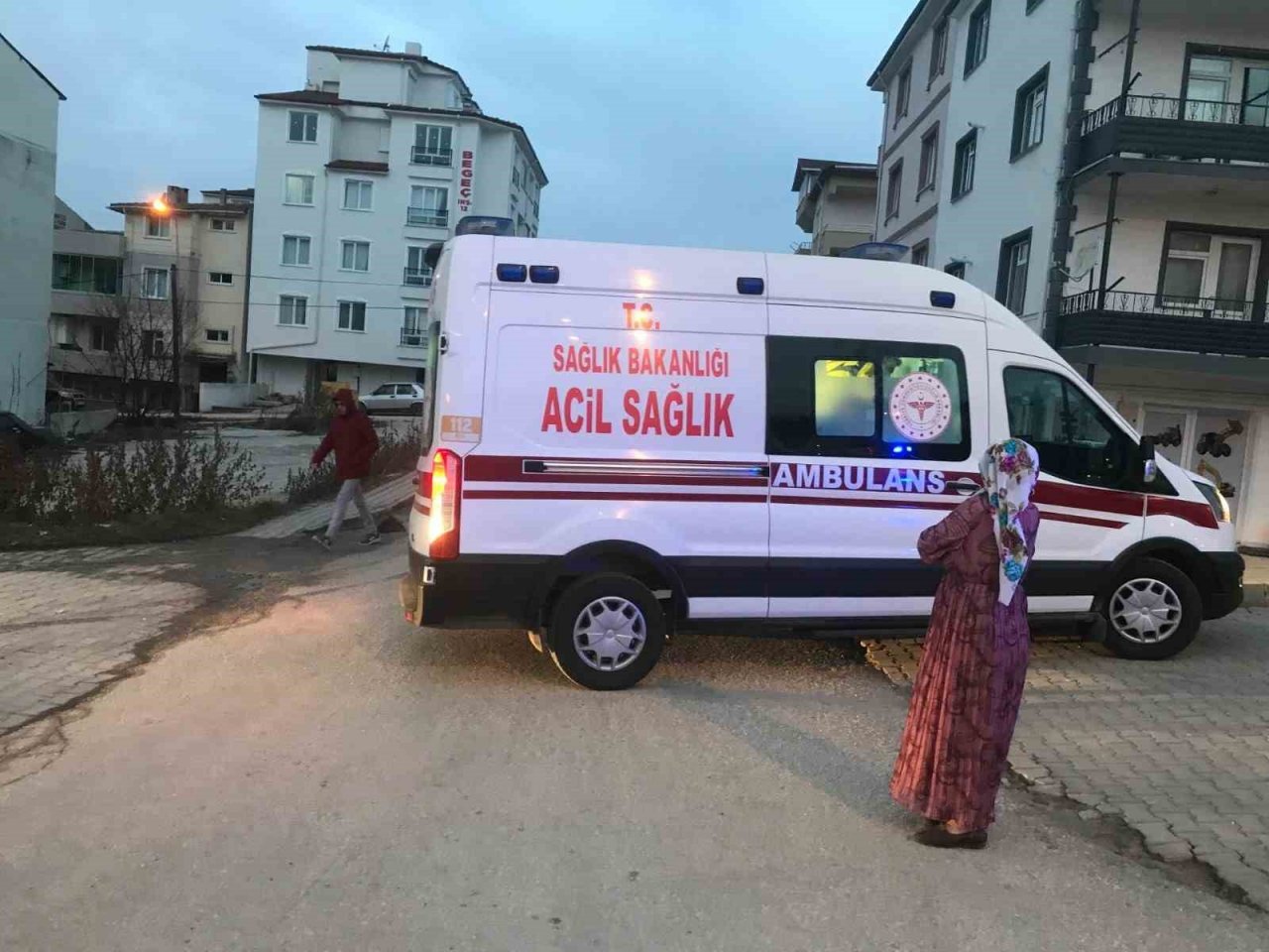 Bilecik’te traktör yayaya çarptı