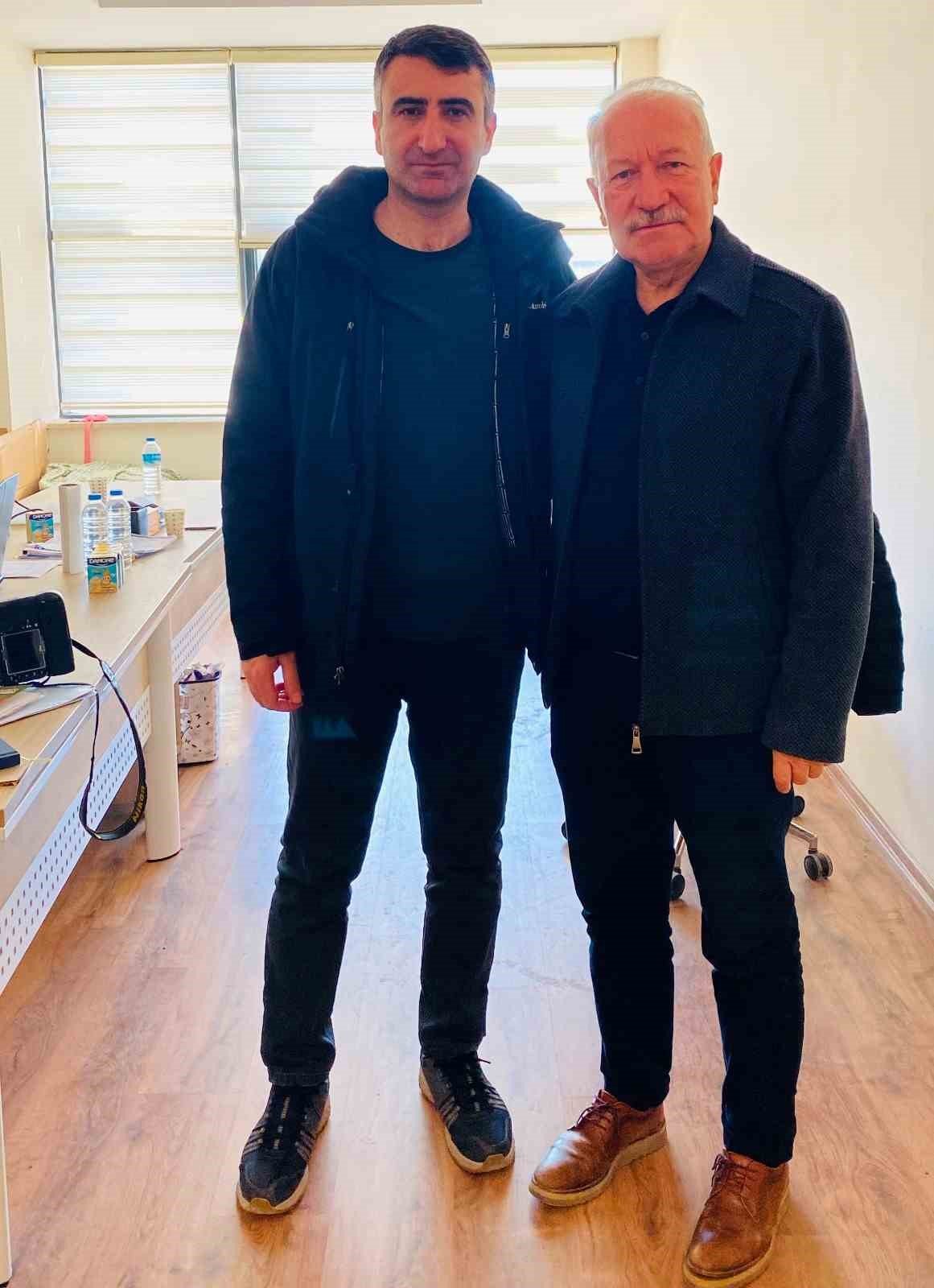 Başkan Yılmaz, Kahramanmaraş deprem bölgesinde