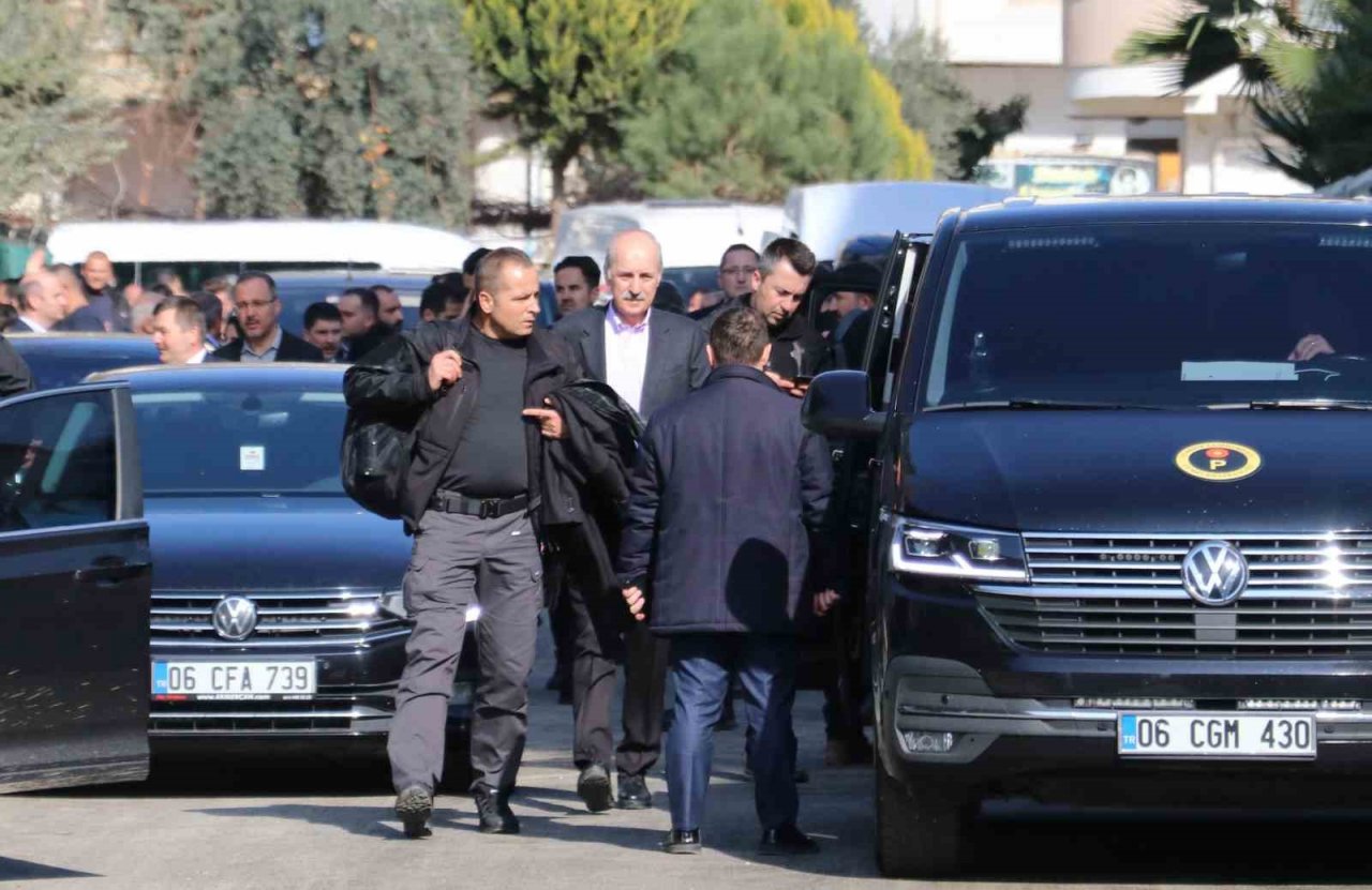 Cumhurbaşkanı Erdoğan ve MHP Lideri Bahçeli Osmaniye’de