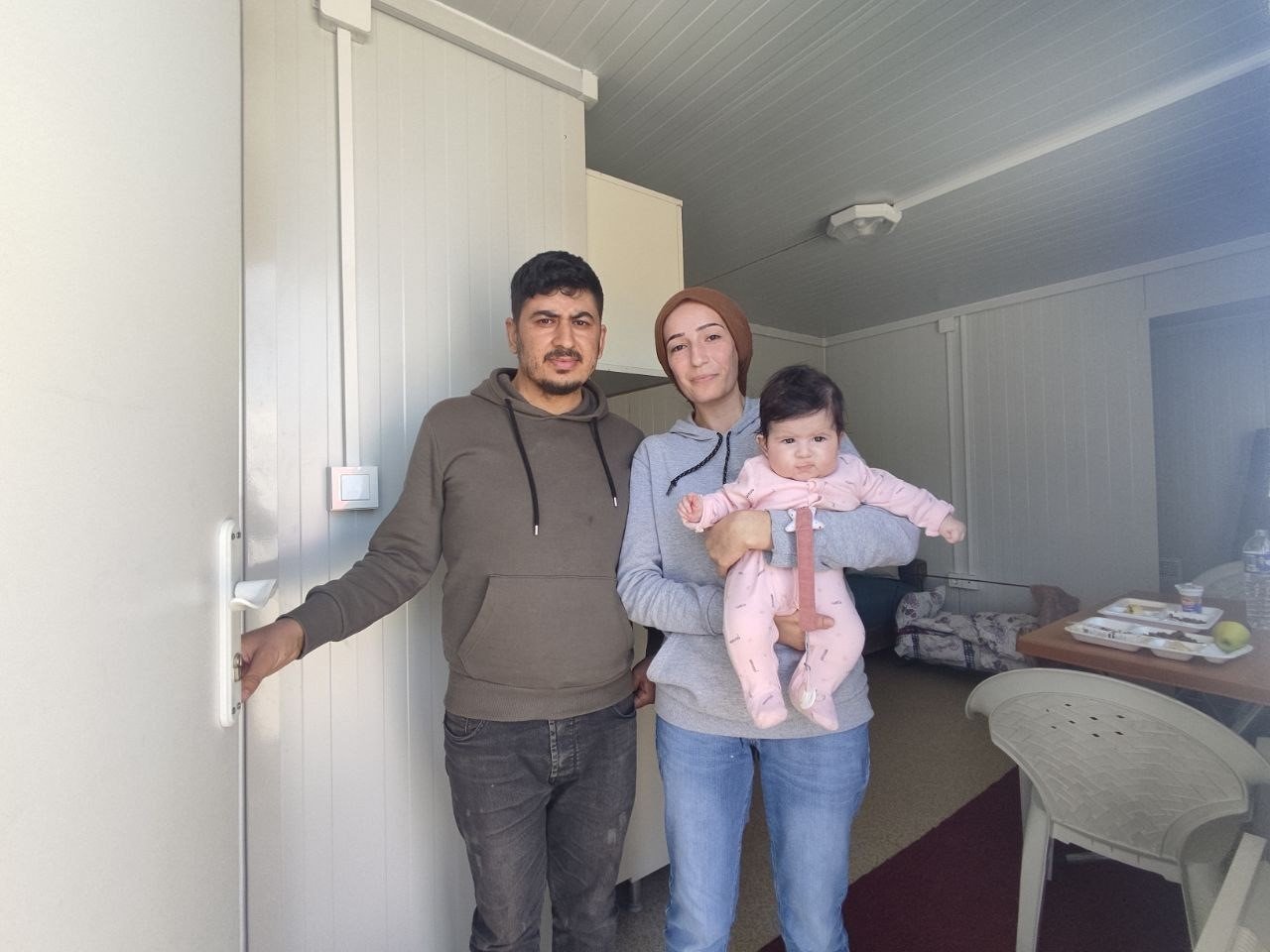 Erdoğan ve Bahçeli’nin konteynerde ziyaret ettiği Aksu ailesi İHA’ya konuştu