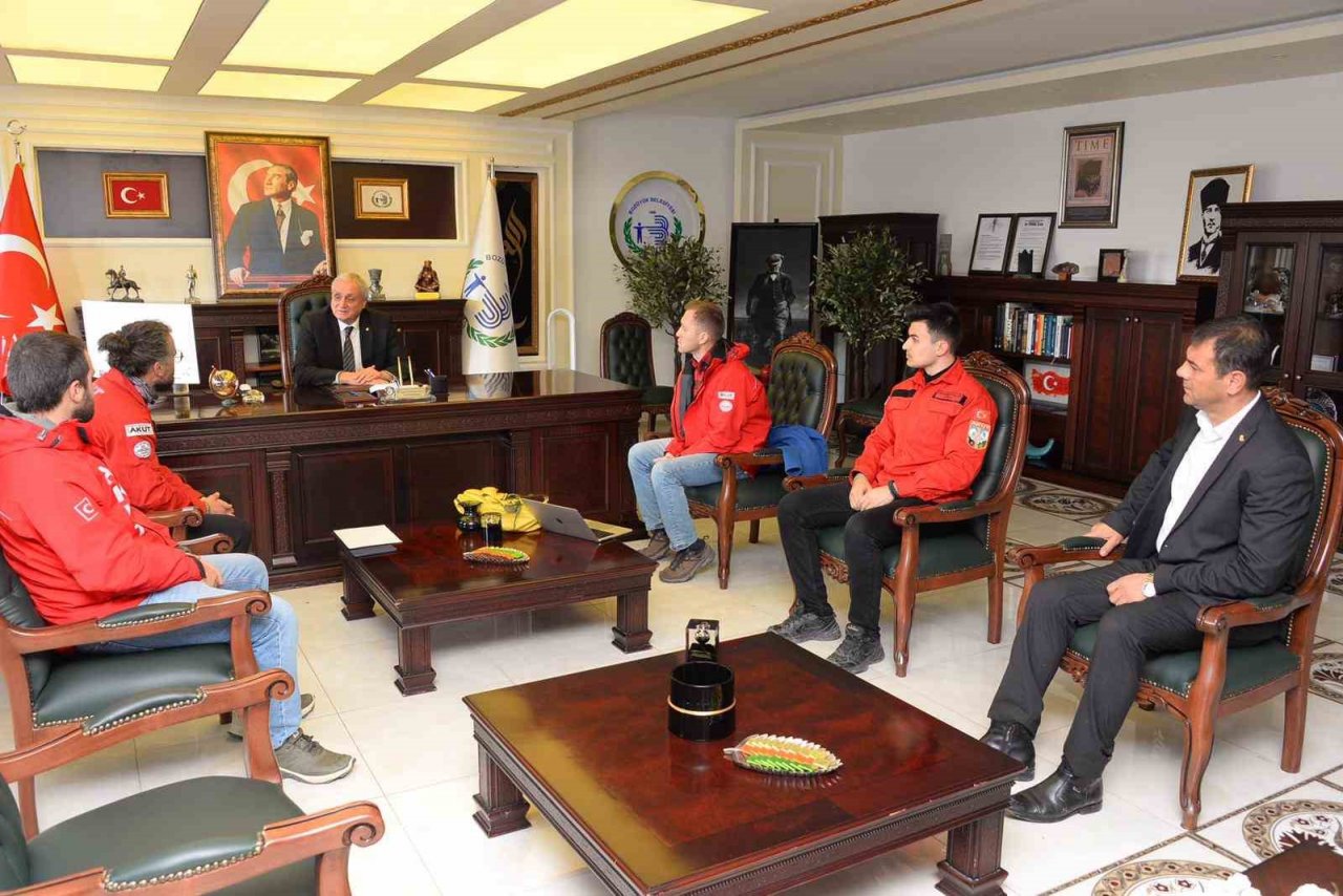 Başkan Bakkalcıoğlu “Sizlerle gurur duyuyoruz, iyi ki varsınız”