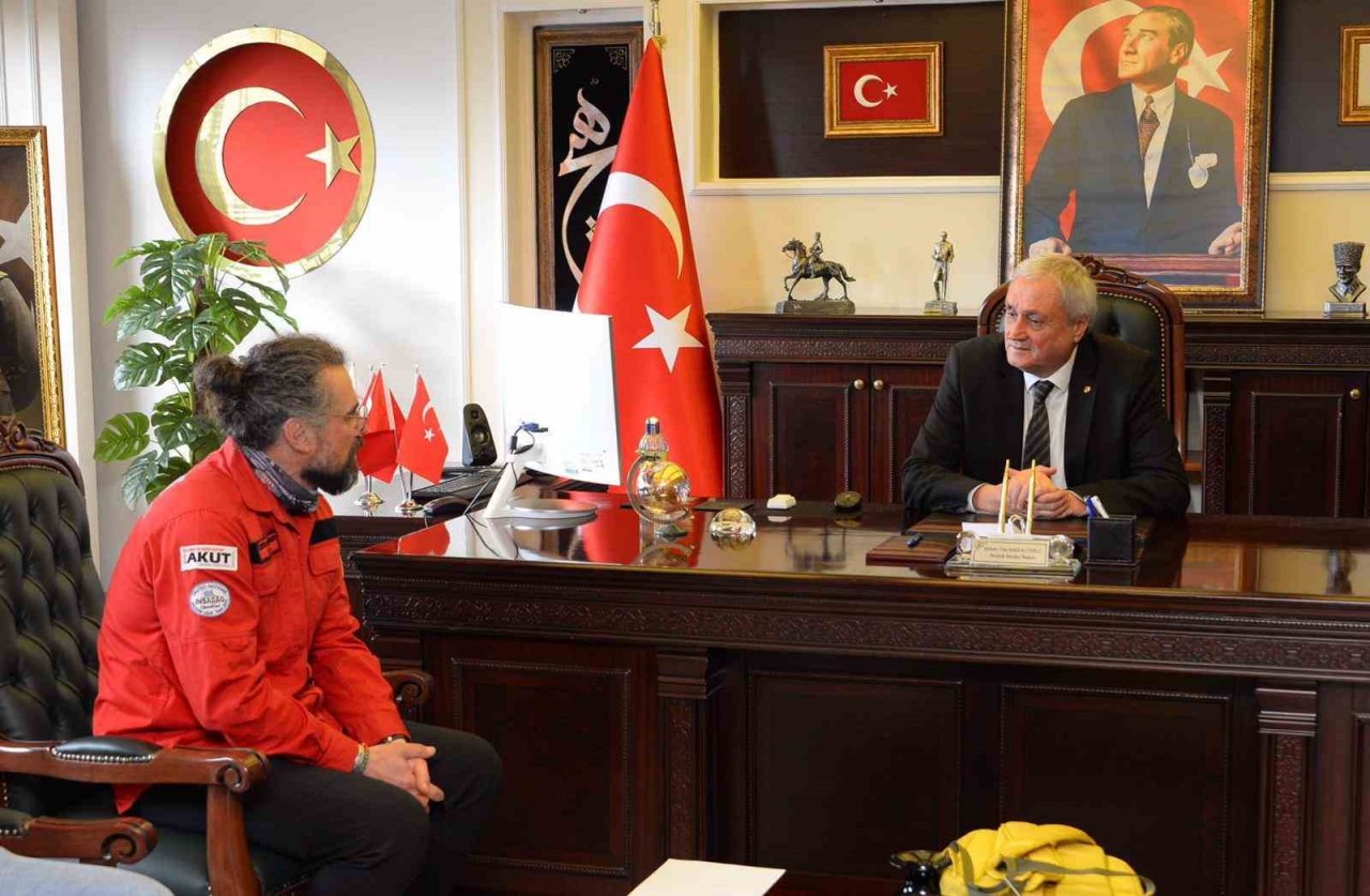 Başkan Bakkalcıoğlu “Sizlerle gurur duyuyoruz, iyi ki varsınız”