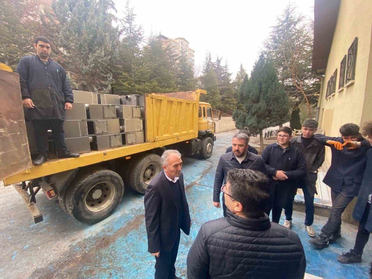 Pursaklar tek yürek tek bilek