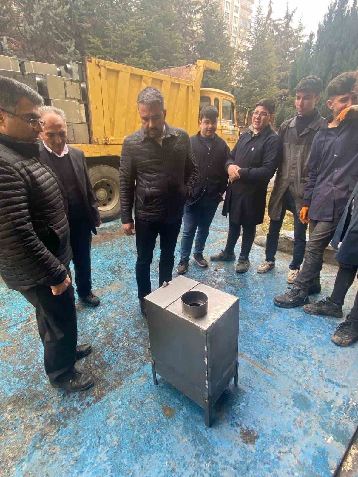 Pursaklar tek yürek tek bilek