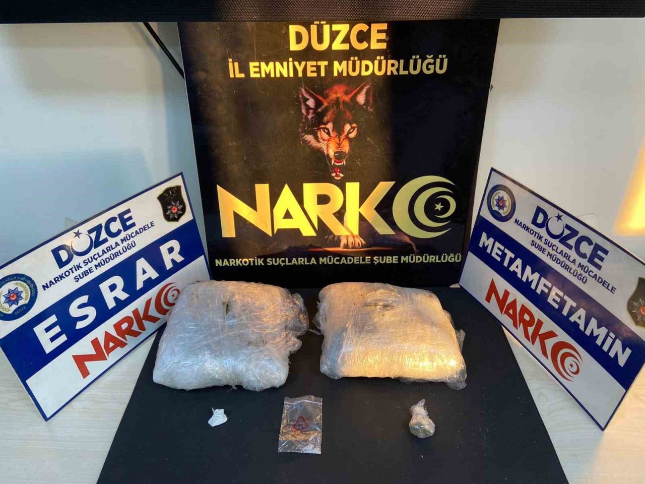 Düzce’de uyuşturucuya geçit yok