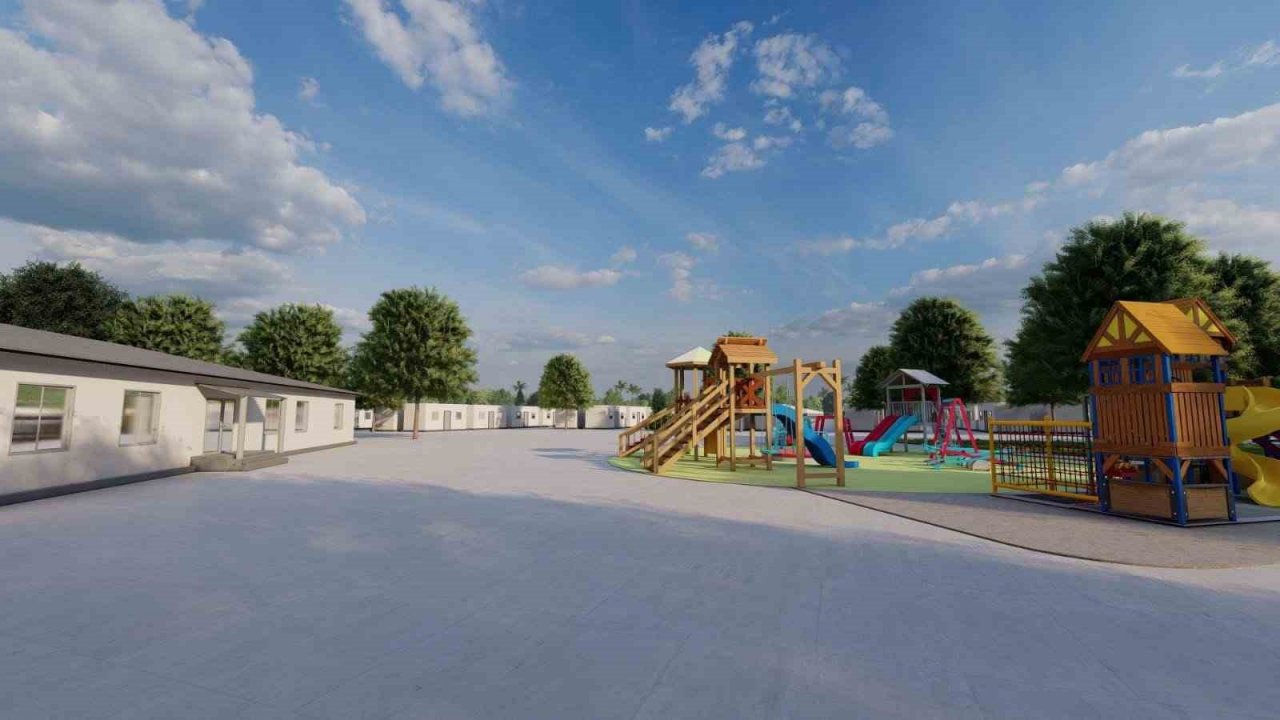 İskenderun ve Serinyol’a konteyner kentler Düzce’den