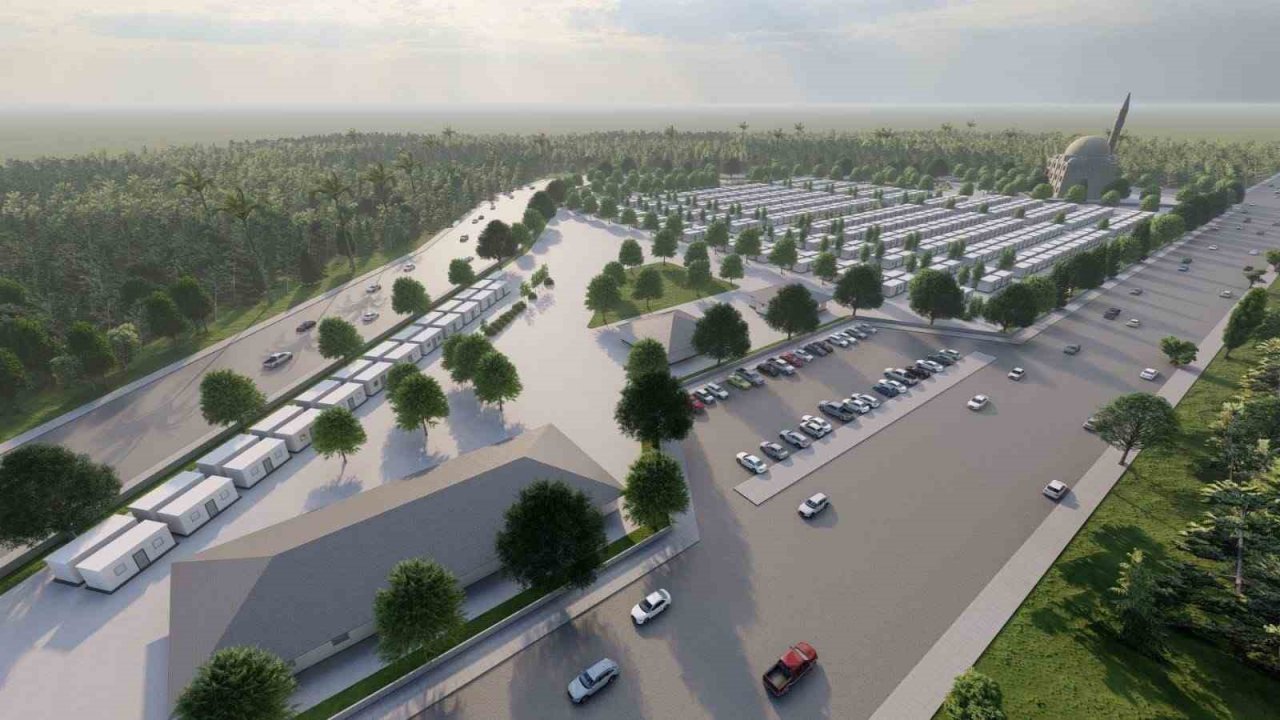 İskenderun ve Serinyol’a konteyner kentler Düzce’den