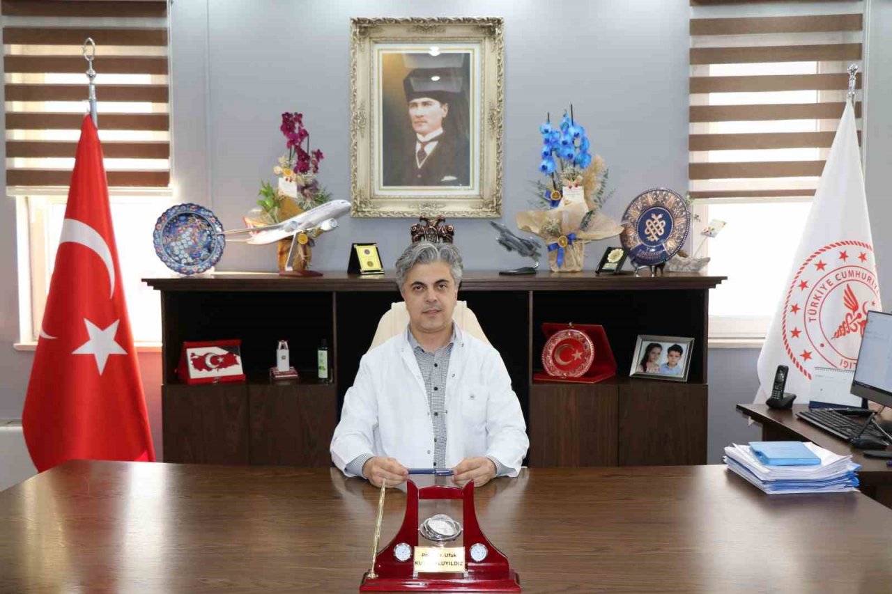 Başhekim Kuyrukluyıldız Prof. oldu