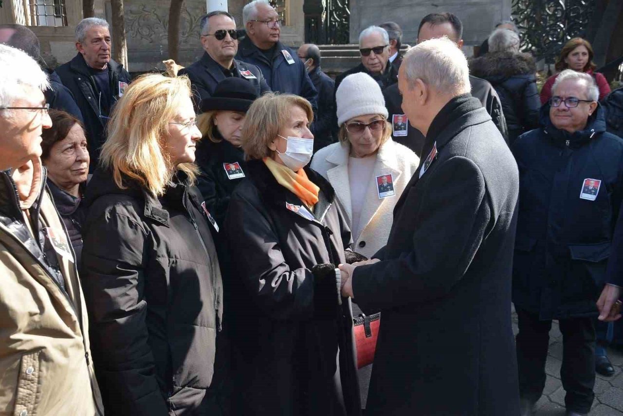 Eski Jandarma Genel Komutanı Şener Eruygur son yolculuğuna uğurlandı