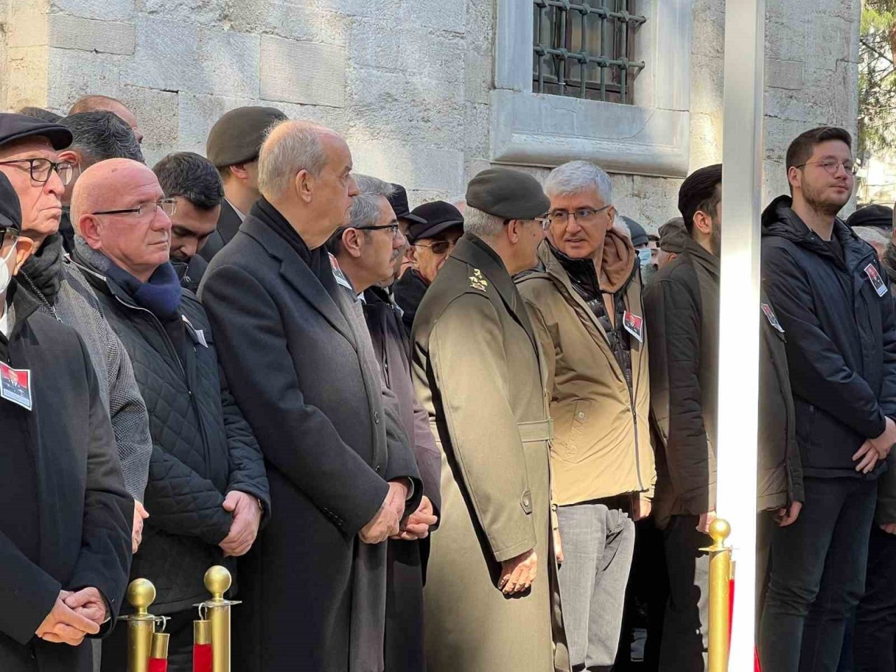 Eski Jandarma Genel Komutanı Şener Eruygur son yolculuğuna uğurlandı