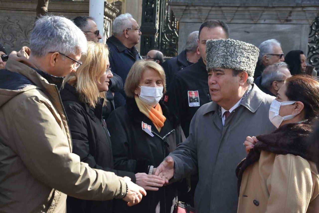 Eski Jandarma Genel Komutanı Şener Eruygur son yolculuğuna uğurlandı