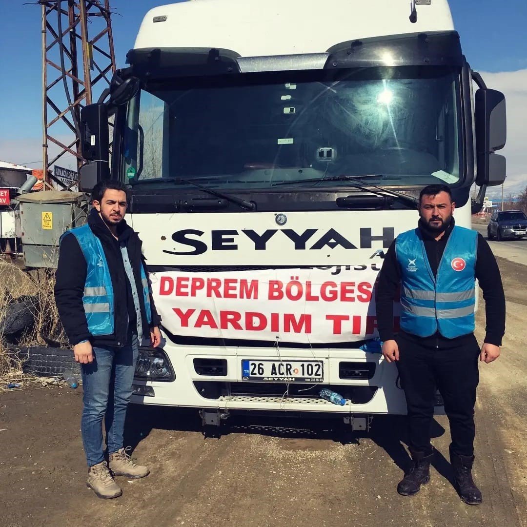 Eskişehir TÜGVA afetzedeler için sahada