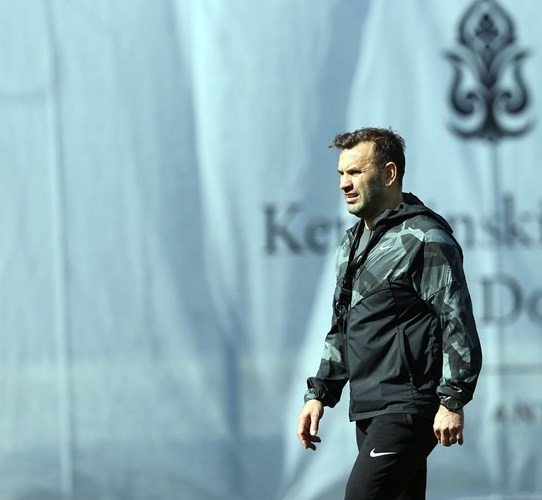 Galatasaray’da hazırlıklar sürüyor